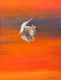 Jamal, 27 X 36, Oil on Canvas, Figurative Painting, AC-JML-014